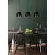 lafabryka.pl NOLAN - Lampa wisząca - 3xE27 - Black 30488/03/30 Lucide